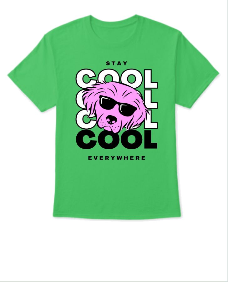 Cool Buddy T-shirt  - Front