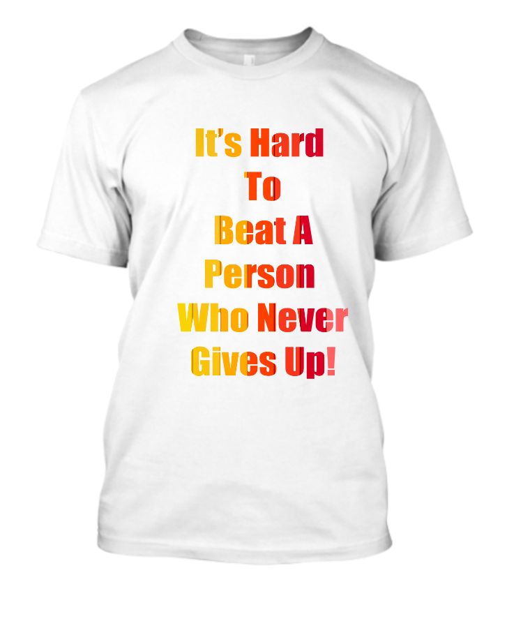 Cool Casual T-shirt for men - Front
