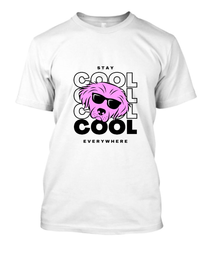 Cool Dog T-Shirt - Front