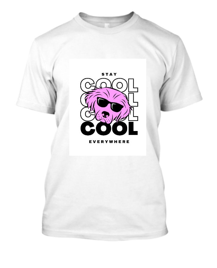 Cool Dog T-Shirt - Front