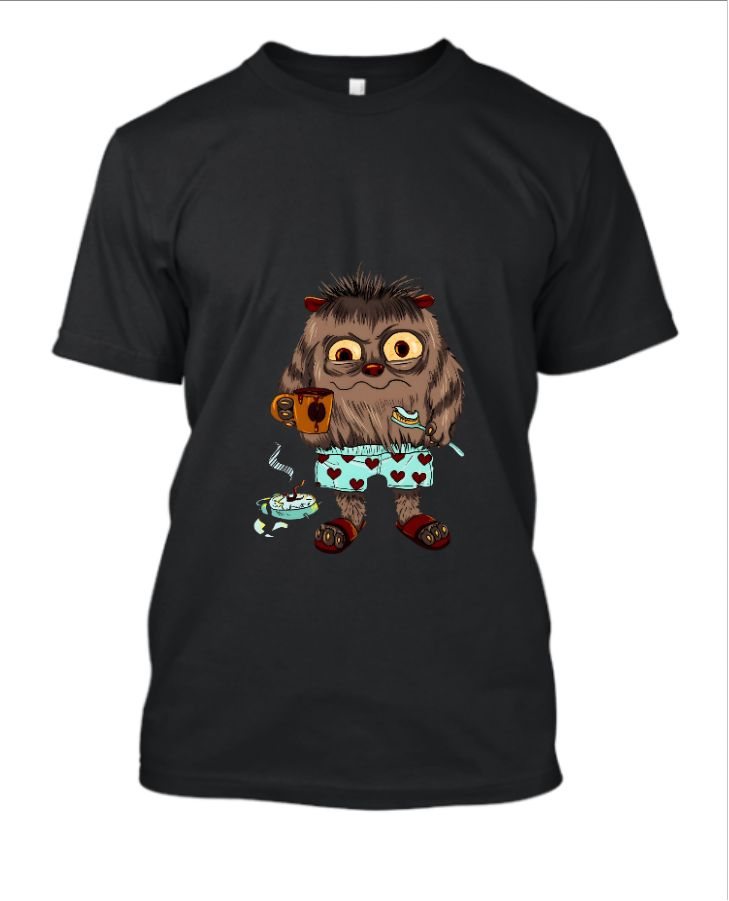 Cool Graphic T-Shirt - Front