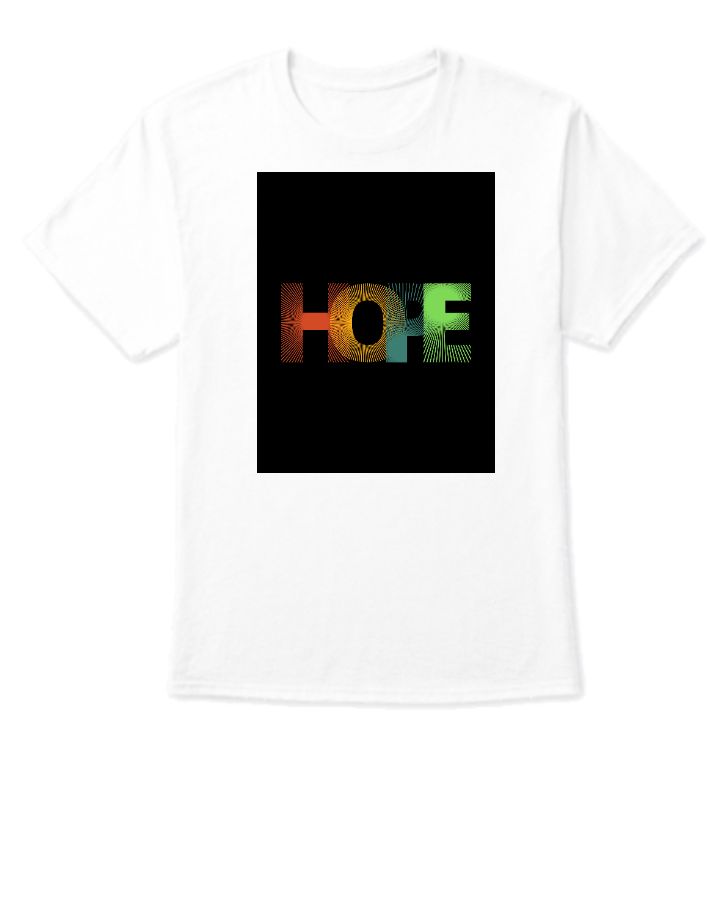 Cool Illustrative Typographic T-Shirt - Front
