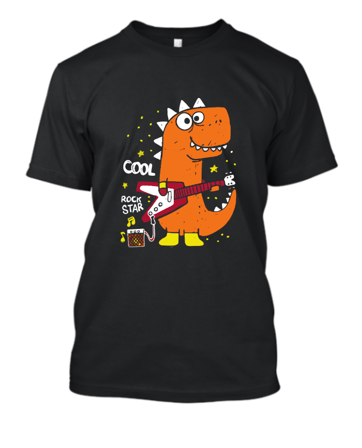 Cool Rock Star T-Shirt - Front