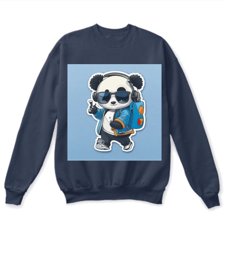 Cool printed sweatshirt  - Front