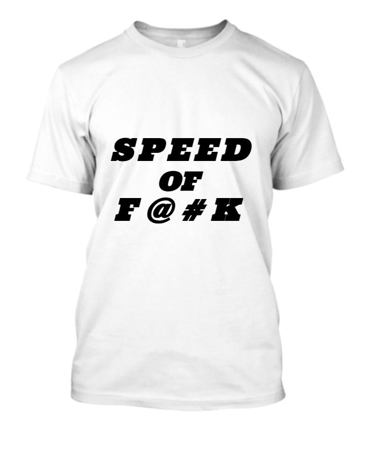 Cool speed t-shirt - Front