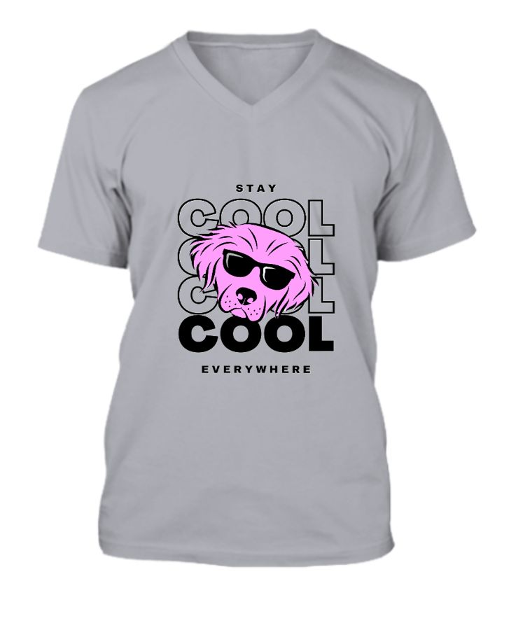 Cool Dog Tshirt - Front