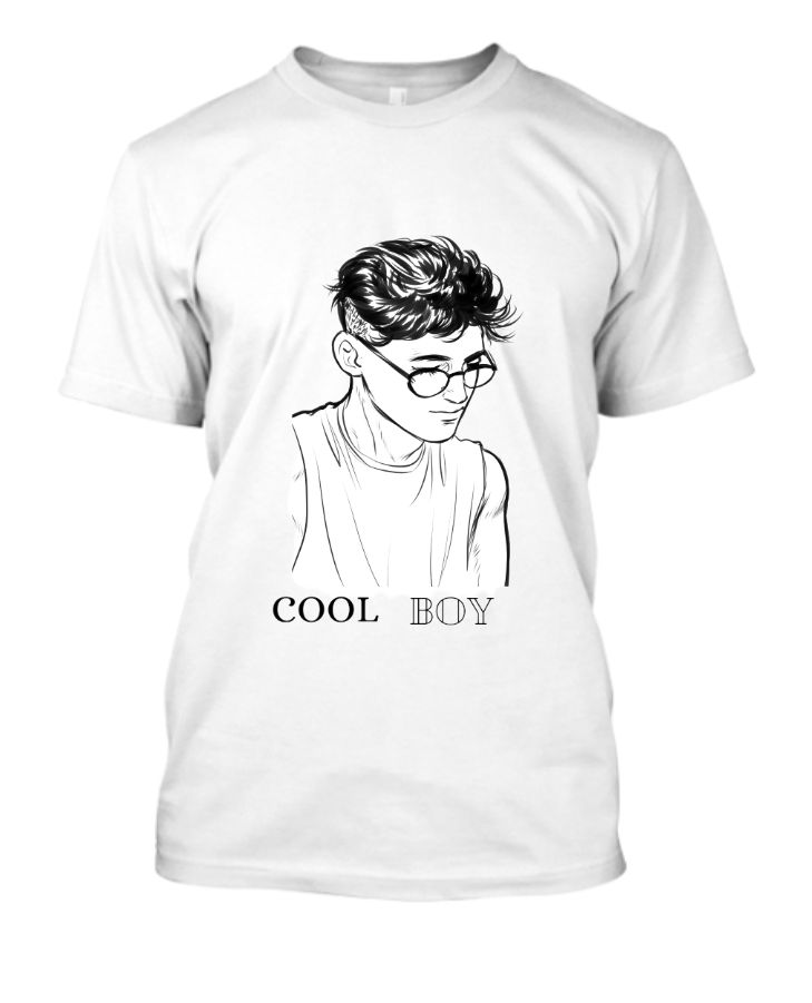Coolt-shirt, boy tshir, cool boy, tshirts, men t-shirt  - Front