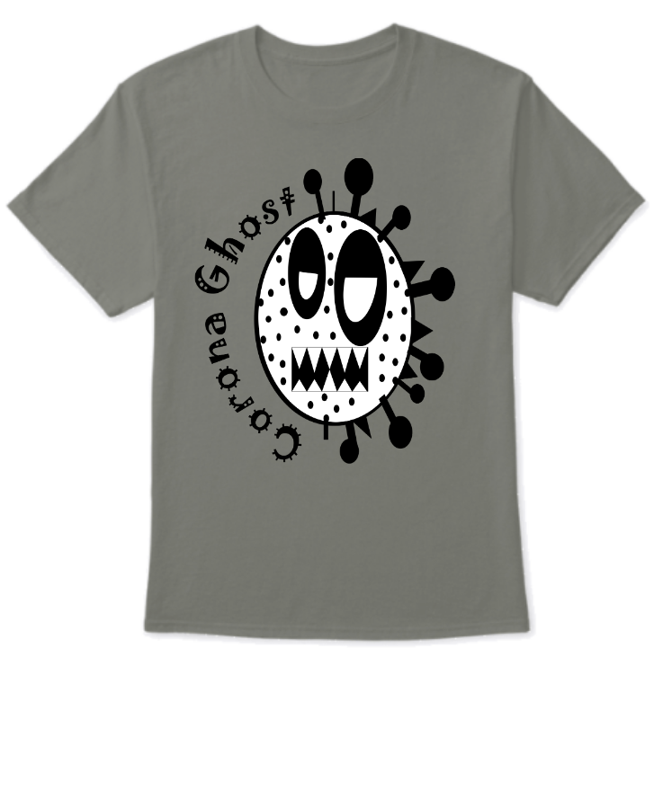 Corona Ghost Tshirt - Front