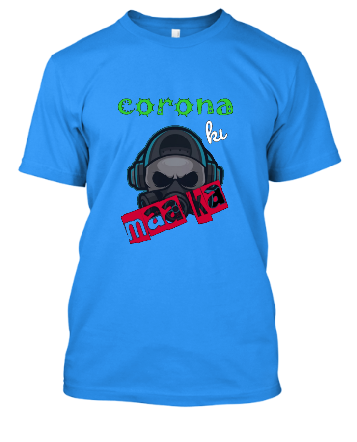 Corona get lost design - Front