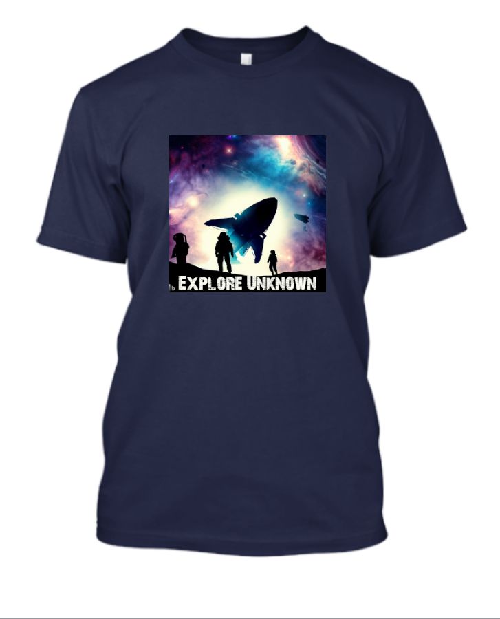 Cosmic Adventure | Half Sleeve T shirt - Front
