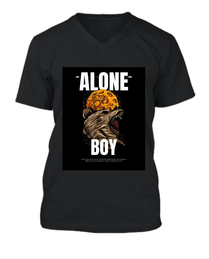 Cotton T-shirt for men and women  - Front