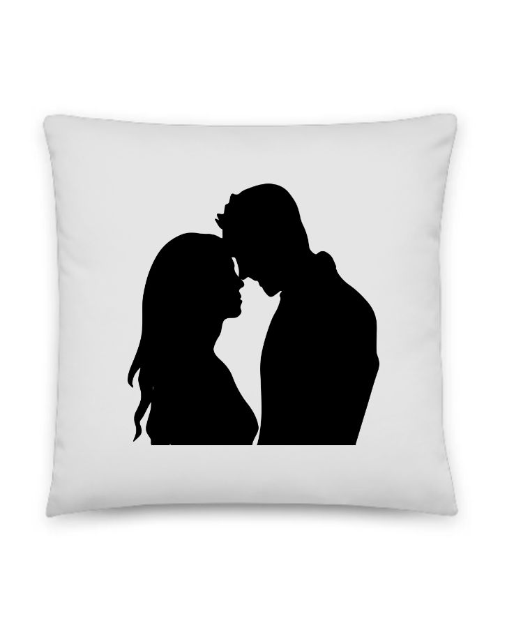Couple Pillow | Throw Pillow - Front