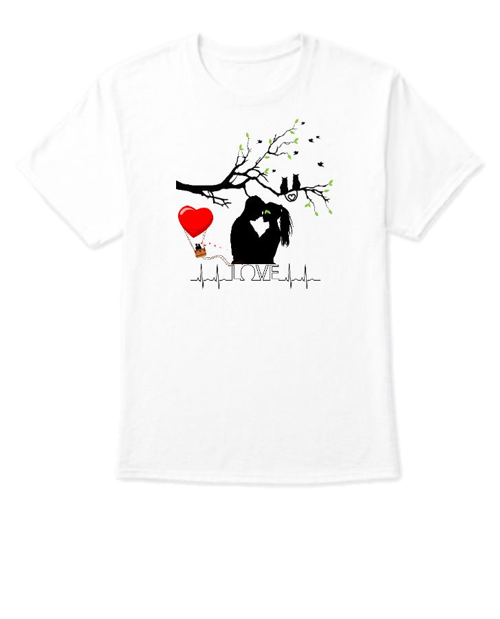 Couple Shirts - Front