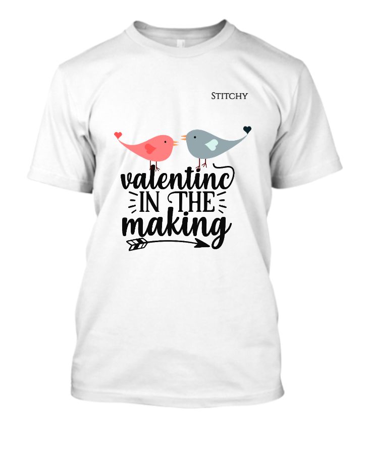 Couple T-Shirt  - Front