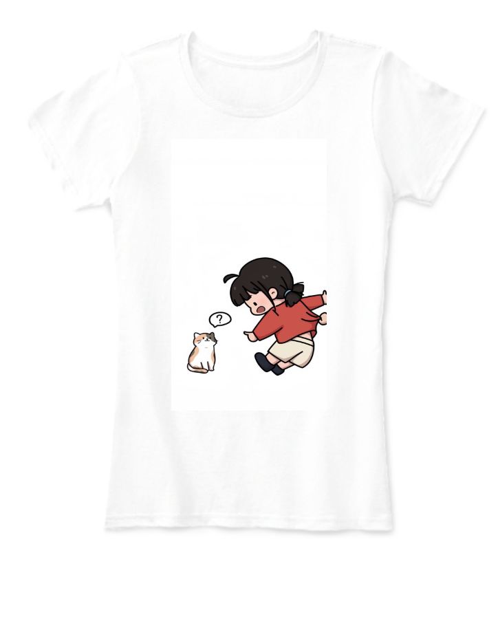 Couple T-shirt for her - Front