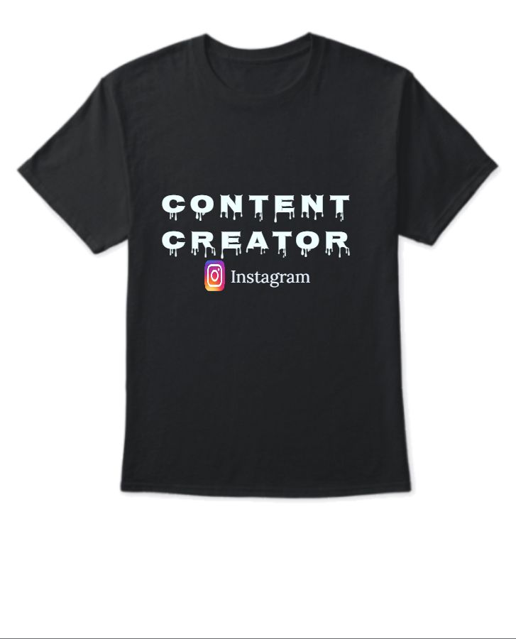 Creators T - Shirt round neck black wear on demand Andaman wala store - Front