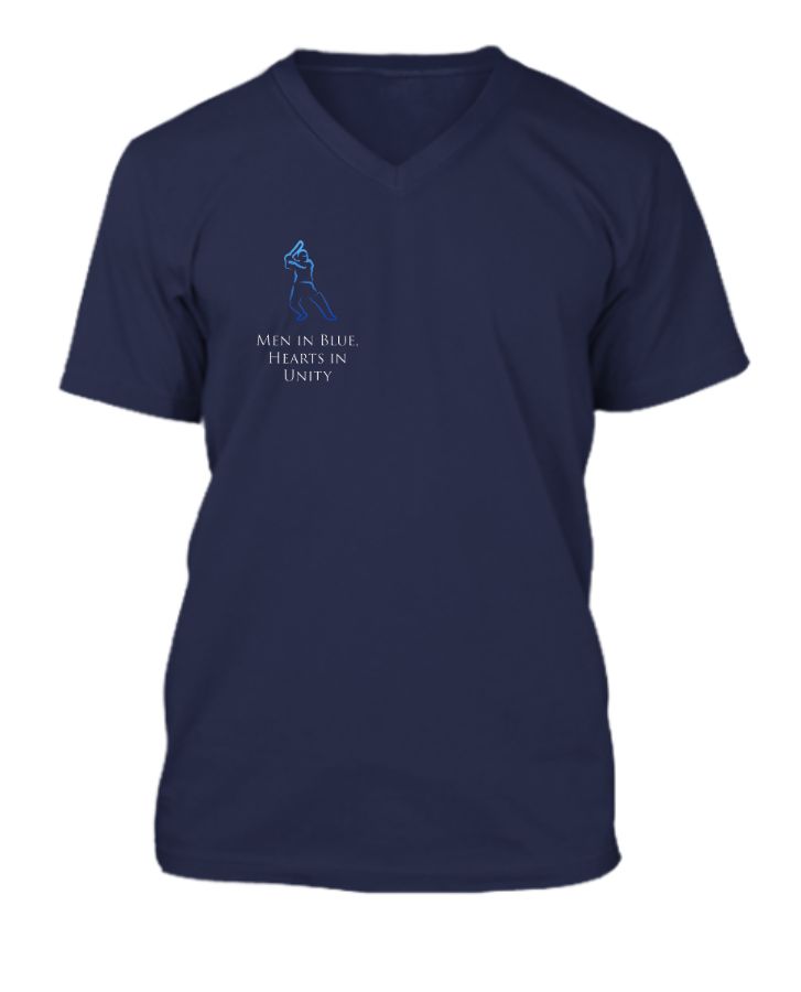 Cricket-Inspired | V-Neck T-shirt - Front