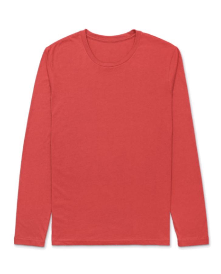 Crimson Phoenix Tyrant:full sleeve tee  - Front