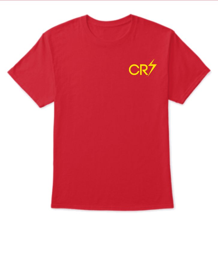 Cristiano Ronaldo 7 T-shirt Sports Mode - Front