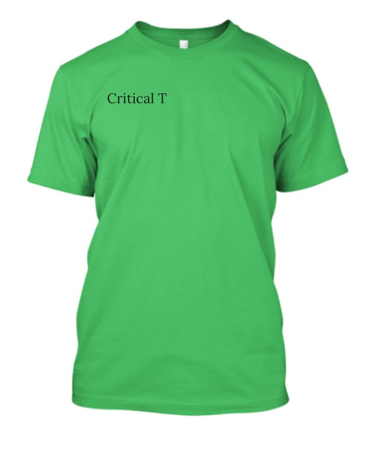 Critical T OFFICIAL REVIEWS USA! - Front