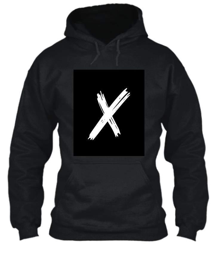 Croos hoodie  - Front