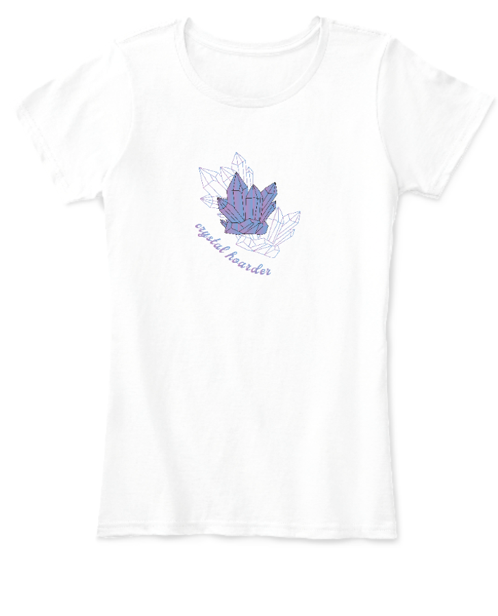 Crystal Hoarder Tee - Front