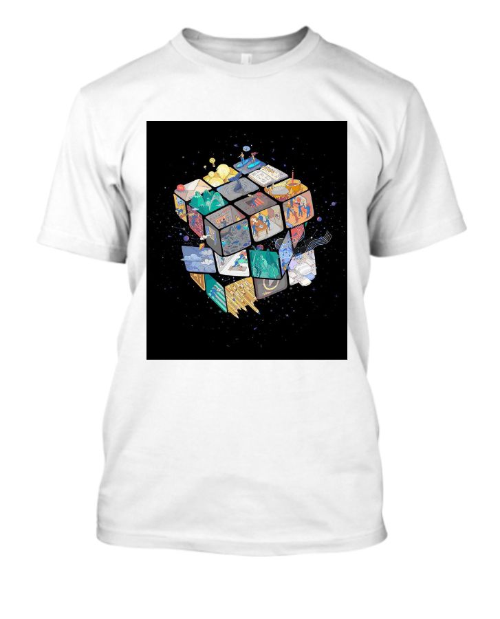 Cubic Unique Piece - Front