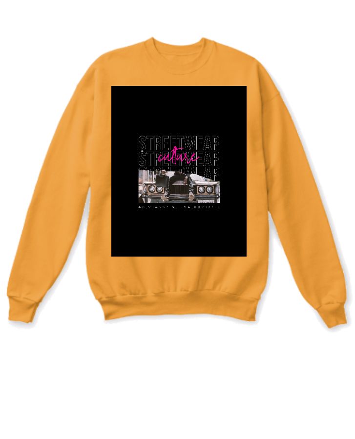 Culture Sweatshirt - Front