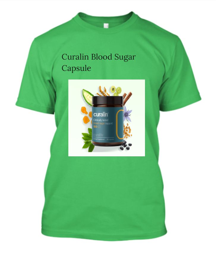 What is Curalin Blood Sugar Support? - Front