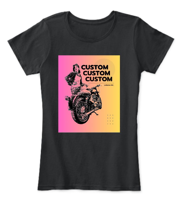 Custom Custom - Front