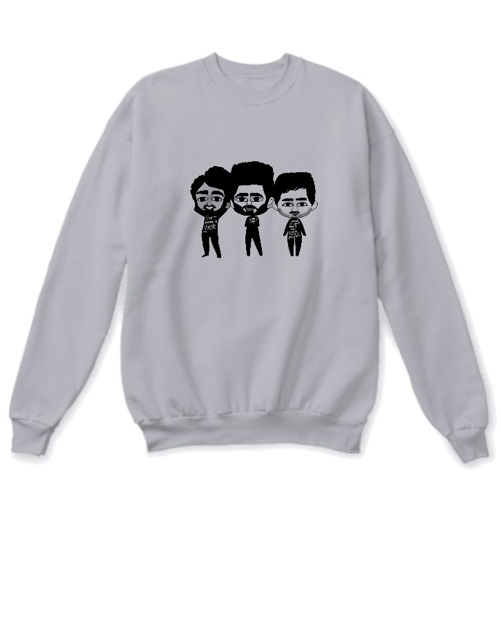 Customisable self portrait sweatshirt  - Front