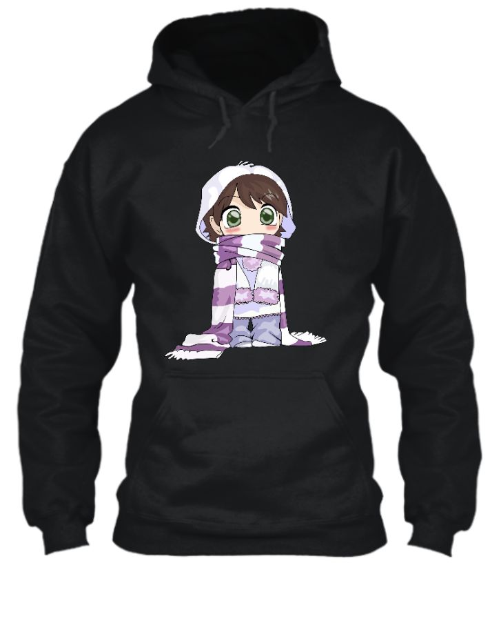 Cute Anime Hoodie - Front