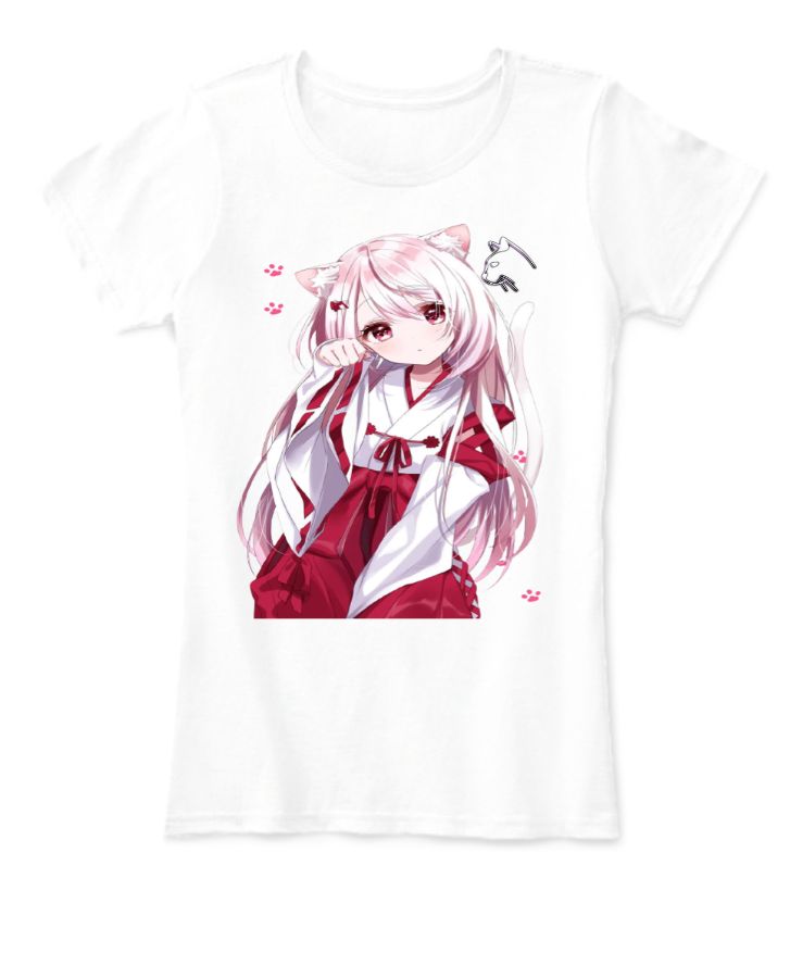Cute Anime girl TShirt  - Front