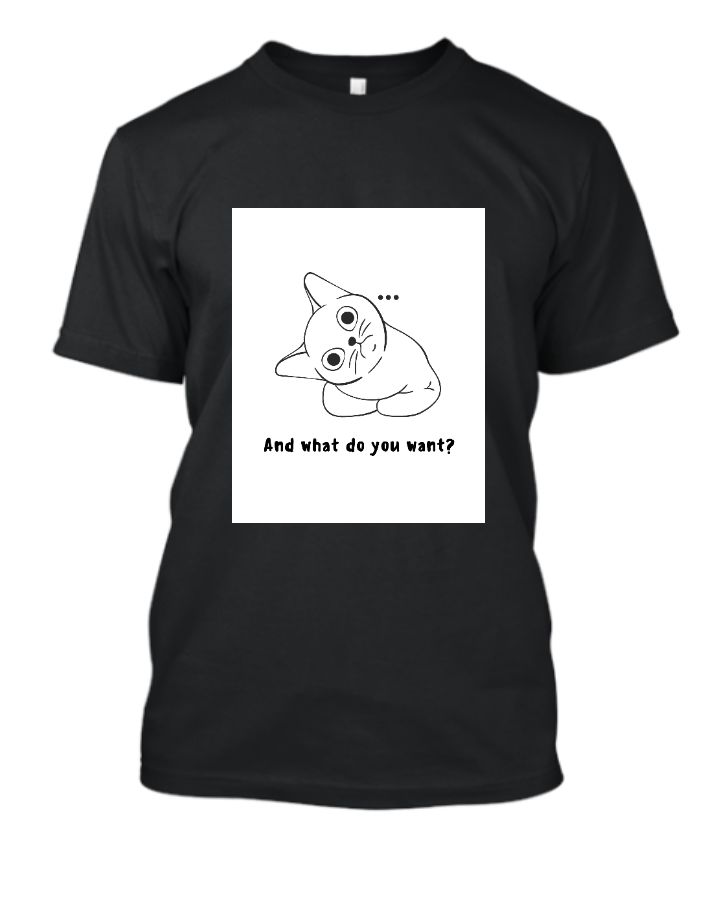 Cute Design T-shirt - Front