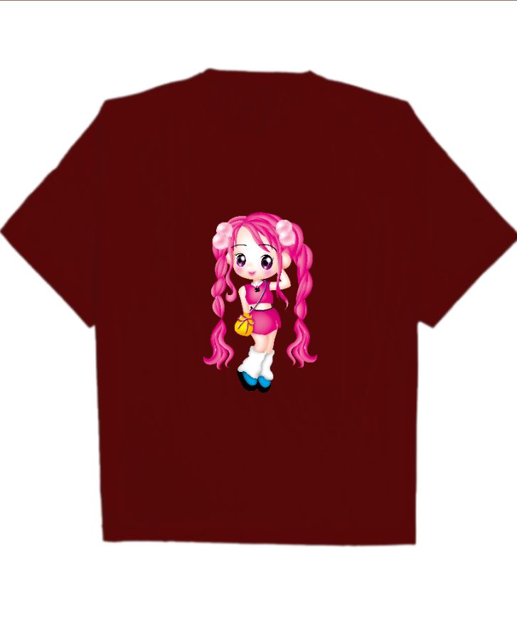 Cute Girl T Shirt - Front