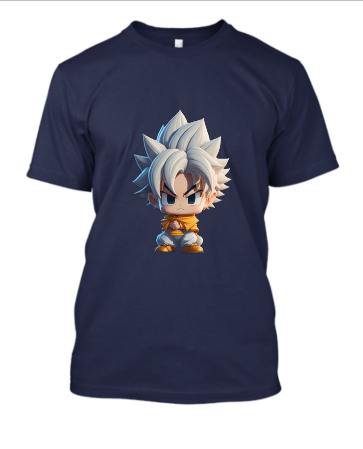 Cute Goku Anime T-shirt - Front