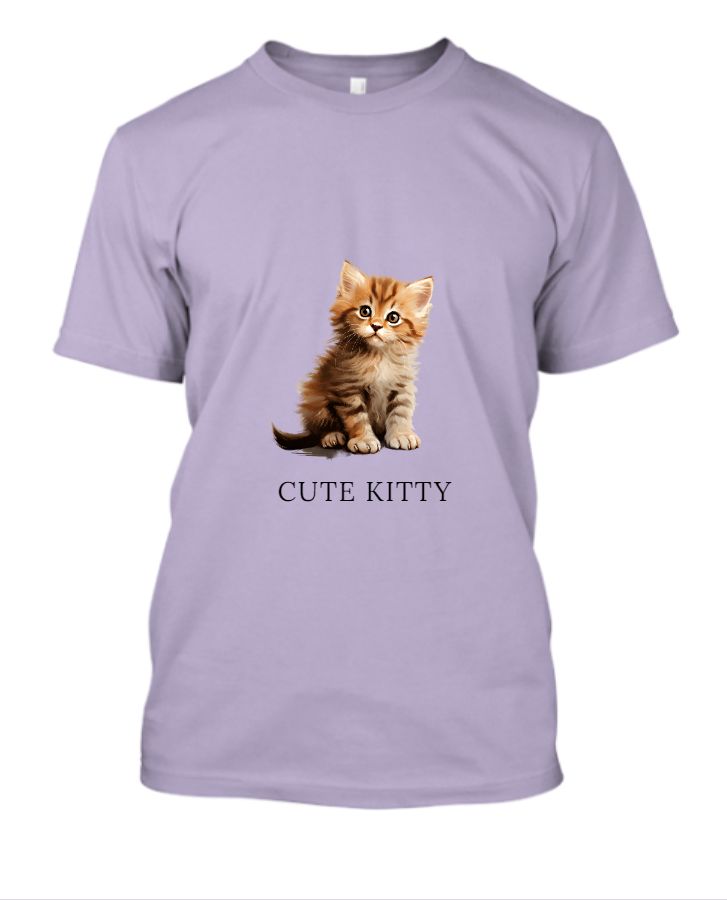 Cute Kitty Tee-Shirt - Front