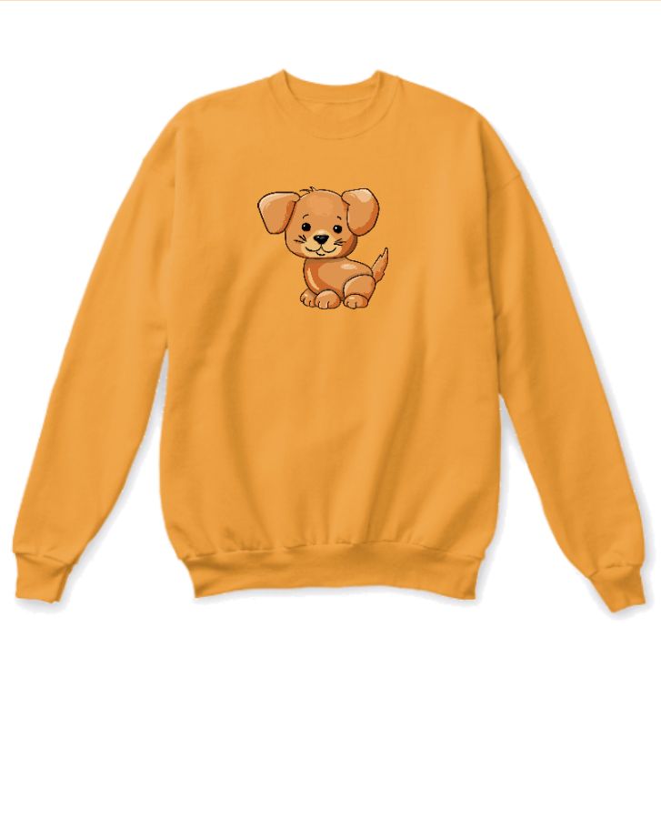 Cute puppy | Swet-shirt - Front