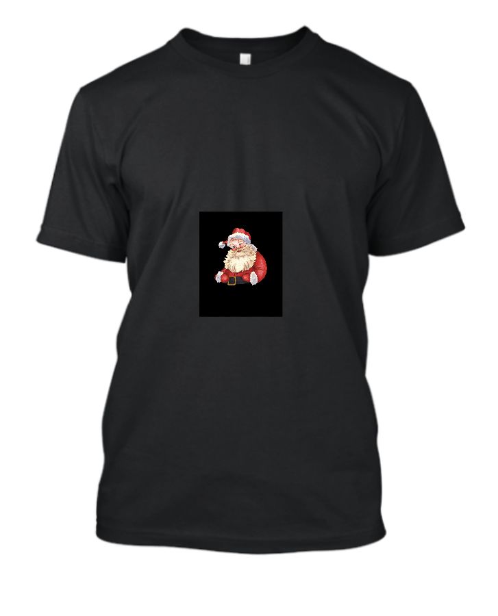 Cute Santa Graphic T - Shirts - Front