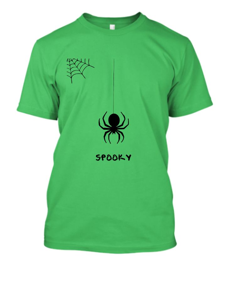 Cute Spider Illustration - Front