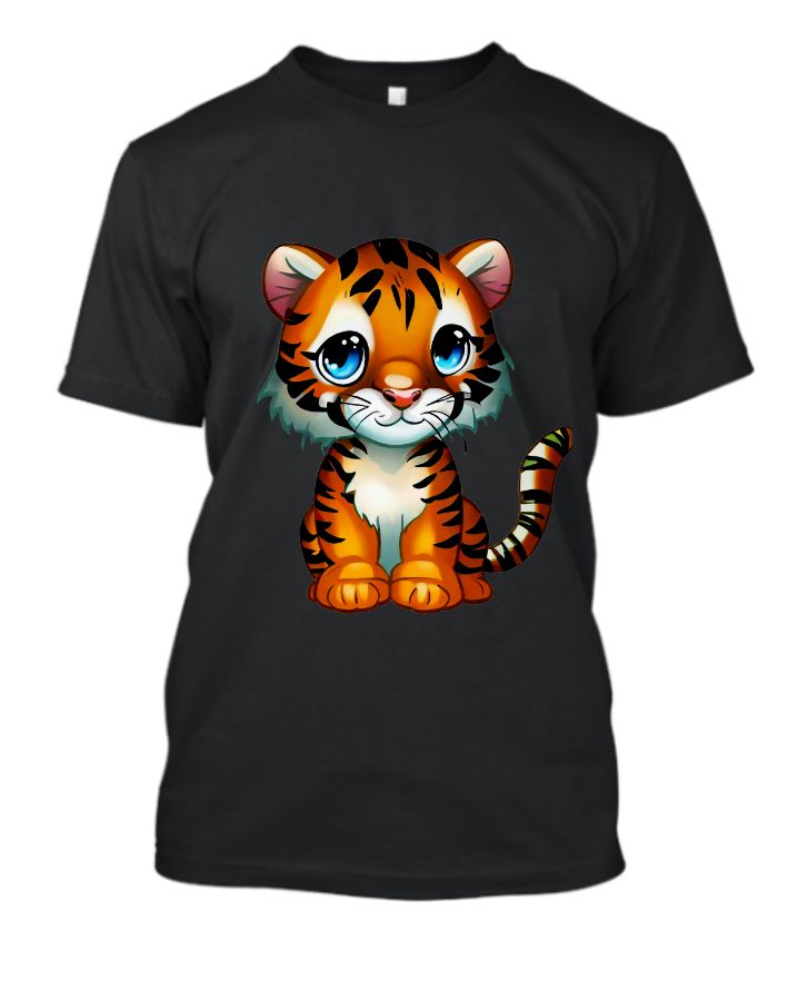 Cute Tiger T shirt  - Front