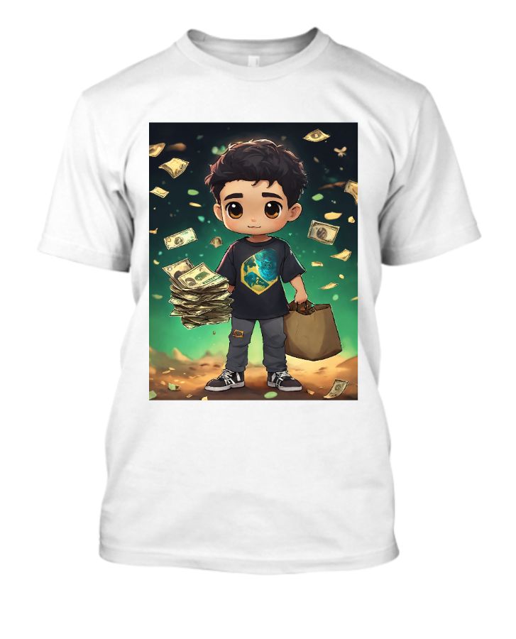 Cute and Adorable Cartoon Boy T-shirts - Front