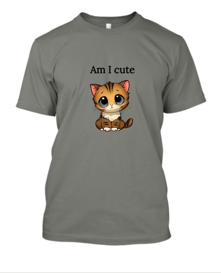 Cute catT-shirt  - Front