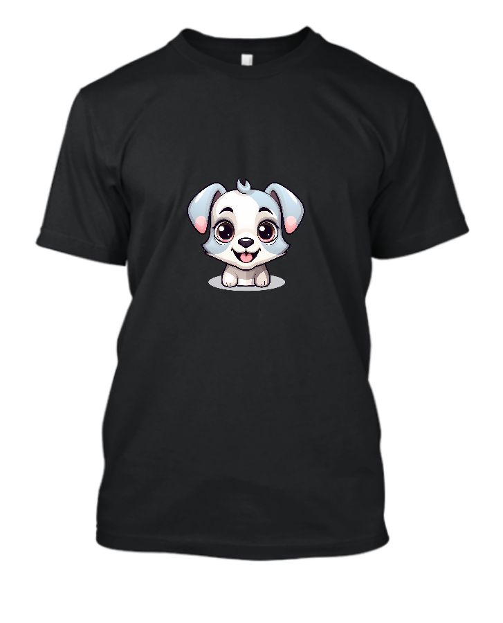 Cute dog t-shirt - Front