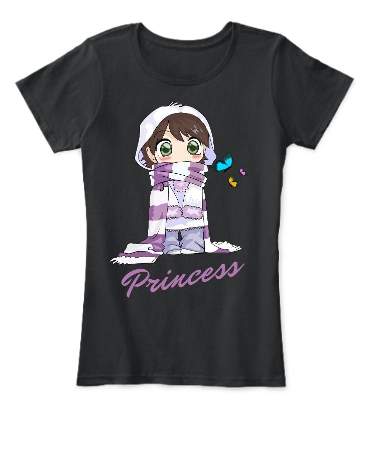 Cute little princess T-shirt - Front
