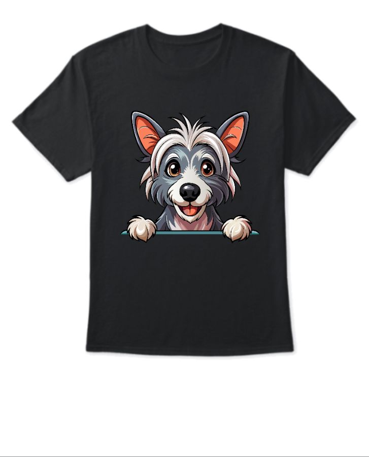 Cute Puppy T-Shirt - Front