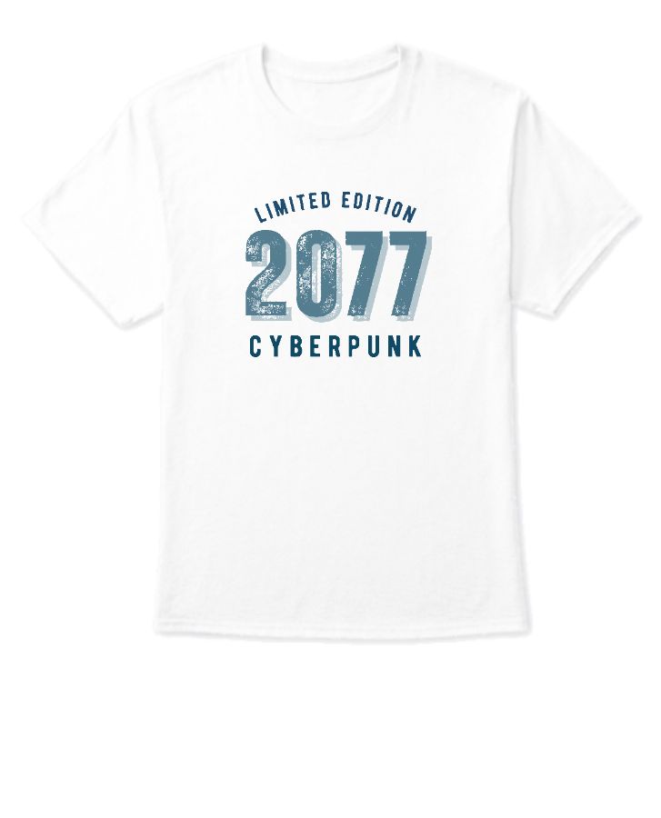 Cyberpunk T-Shirt - Front