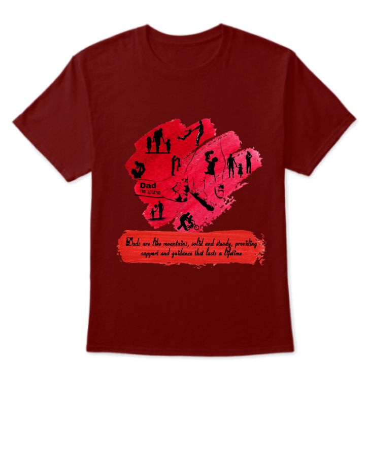 DADA LOVE T-Shirt - Ink Wise Creation Shop - Front
