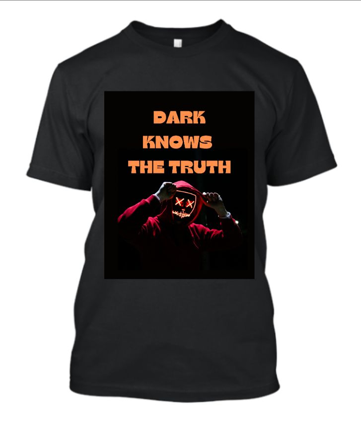 DARK KNOWS THE TRUTH - Front