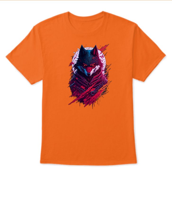 DARK WOLF T-shirt - Front